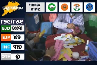 Panchayat Vote counting: ୭୪୩ ଆସନରେ ବିଜେଡିର ବିଜୟ, ଦରାଶାୟୀ, BJP-Congress