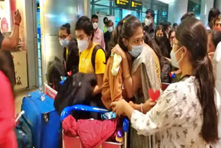 11 more students arrived in Hyderabad from Ukraine
