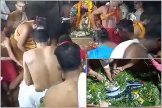 shivaratri special pooja in temples