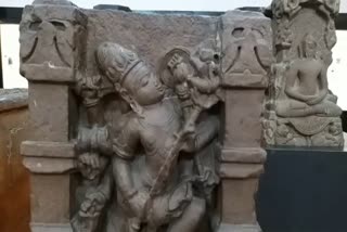 Old Shiva Sculptures at Ghasidas Museum Raipur
