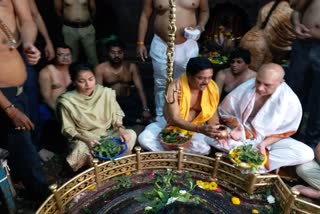 Mahashivratri celebration in grishneshwar jyotirlinga temple aurangabad