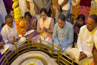 Government Maha Puja by the hands of Home Minister Dilip Walse Patil at Bhimashankar on the occasion of Mahashivaratri