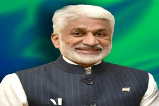 vijayasai reddy: విజయసాయిరెడ్డికి కొత్త బాధ్యతలు