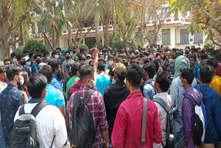 Visva Bharati Student Agitation