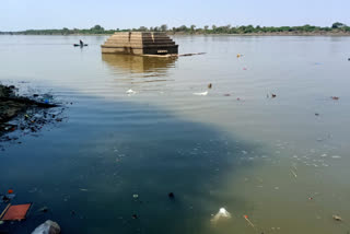 Babli project Gates Opened , Babli  barrage