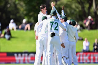 South Africa beat New Zealand, South Africa vs New Zealand, Dean Elgar, Proteas win against Kiwis