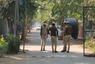 hand grenade found in Gurugram