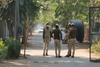 Hand Grenade found in Gurugram