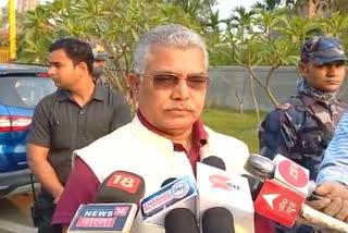 Dilip Ghosh On Municipal Election