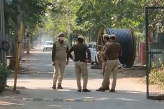 Bomb in Gurugram