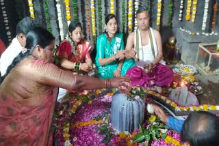 mahashivratri celebrated Hemadpanti temple