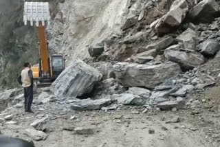 Landslide in Chamba