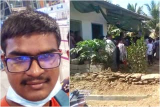 Indian embassy did not reach out to students stuck in Kharkiv  Karnataka boy killed in shelling  Ukraine Russia War  Naveen Shekargouda Killed  ഖാർകിവില്‍ ഇന്ത്യന്‍ വിദ്യാര്‍ഥി കൊല്ലപ്പെട്ടു  യുക്രൈനില്‍ ഇന്ത്യന്‍ വിദ്യാര്‍ഥി കൊല്ലപ്പെട്ടു  നവീൻ ശേഖർഗൗഡ  കര്‍ണാടക സ്വദേശി യുക്രൈനില്‍ കൊല്ലപ്പെട്ടു