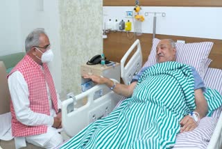 Agriculture Minister Ravindra Choubey hospitalized