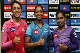 Harmanpreet rises to 20th, Mithali stays 2nd in ICC rankings