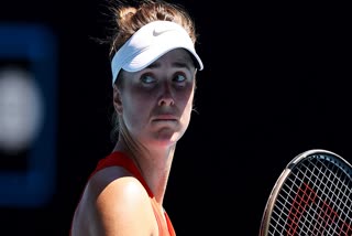 Elina Svitolina will not play Russia  Elina Svitolina news  World Tennis news  Svitolina statement  റഷ്യന്‍ താരങ്ങള്‍ക്കെതിരെ കളിക്കാനില്ലെന്ന് യുക്രൈന്‍ ടെന്നീസ് താരം എലീന സ്വിറ്റോലിന  എലീന സ്വിറ്റോലിന  റഷ്യ-യുക്രൈന്‍ യുദ്ധം  അന്താരാഷ്ട്ര ഒളിമ്പിക് കമ്മിറ്റി