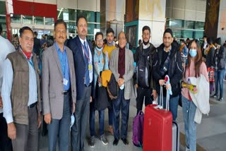 students returned to uttarakhand