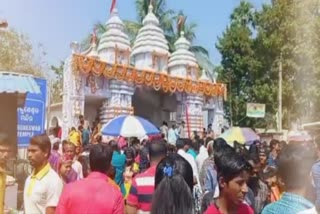 MahaShivratri celebration at Mahavinayak Temple of jajpur