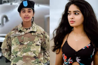 Akila Narayanan joins US Army