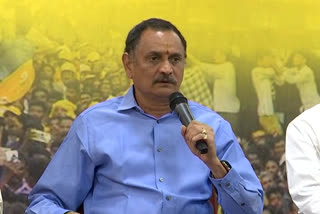 Former Minister Bandaru Satyanarayana