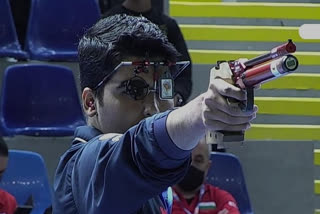 Saurabh Chaudhary wins gold, ISSF World Cup, Saurabh wins at ISSF World Cup, India shooting news