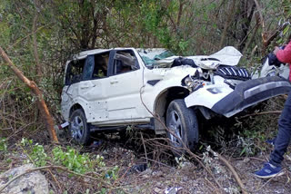 Mussoorie car accident