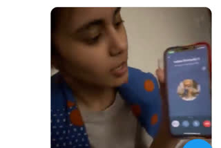 In a viral video of a female student stuck in Ukraine can be seen saying that "We are repeatedly sending messages to the Indian embassy but they are disconnecting our calls and ignoring us completely