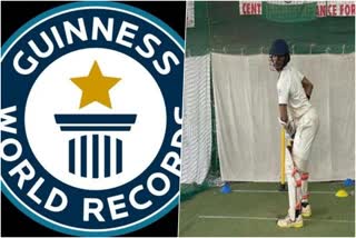 Mumbai teen attempts record for batting longest  stays at crease for over 72 hours  Guinness Book of World Record  Mumbai teen Siddarth Mohite  സിദ്ധാർത്ഥ് മൊഹിതെ  ലോക റെക്കോഡ്  ഗിന്നസ് റെക്കോഡ്