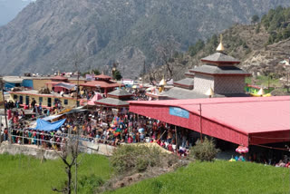 Shivratri celebration in Tehri