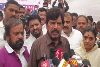 Union Minister Ramdas Athawale