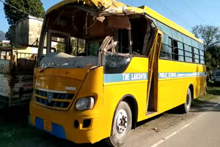 Vikasnagar school bus accident