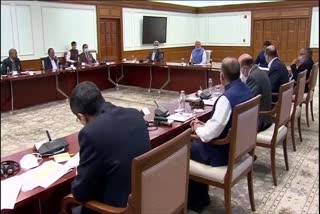 Modi chairs a high-level meeting