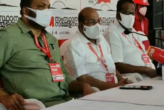 g sudhakaran letter Kodiyeri balakrishnan  sectarianism in CPM Kodiyeri balakrishnan  CPM state conference  സിപിഎം വിഭാഗീയത കോടിയേരി ബാലകൃഷ്‌ണൻ  ജി സുധാകരൻ കത്ത് സിപിഎം സംസ്ഥാന കമ്മിറ്റി  സിപിഎം സംസ്ഥാന സമ്മേളനം