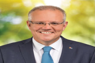 Australian Prime Minister Scott Morrison said he tested positive for COVID-19 on Tuesday but will continue his official duties while isolating.