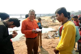 भोजपुर में डूबने से दो किशोर की मौत