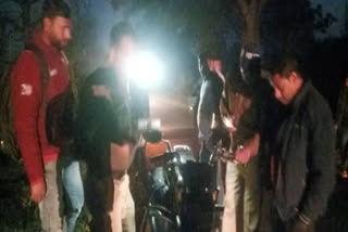 Roorkee bike accident