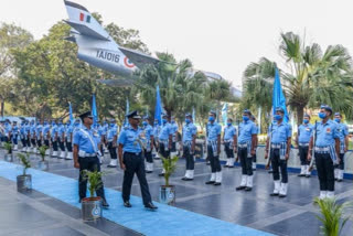 Air Marshal Sreekumar Prabhakaran took charge of Delhi-based western air command of the Indian Air Force (IAF) on Tuesday.