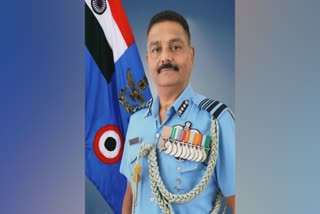 Air Marshal Sreekumar Prabhakaran Chief of the Western Air Force  western air force chief  എയര്‍മാര്‍ഷല്‍ ശ്രീകുമാര്‍ പ്രഭാകരന്‍ പശ്ചിമ വ്യോമസേന മേധാവി  വ്യോമസേന