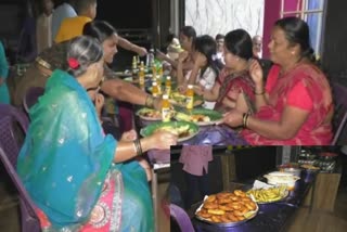 fruit breakfast was arrenged for a Hindu friends from a Muslim person