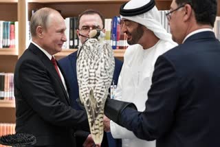 Putin holds talks with Abu Dhabi Crown Prince  Russia-UAE ties  അബുദബി കിരീടാവകാശിയുമായി ചർച്ച നടത്തി പുടിൻ  റഷ്യ യുഎഇ ബന്ധം  യുഎൻ രക്ഷാസമിതി