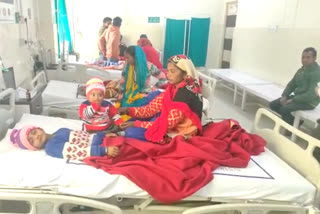 44 children fall sick one dies after forced inoculation in UP village