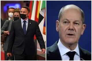 Germany Luxembourg extend support to Ukraine  Ukraine russia conflict  German Chancellor Olaf Scholz  Luxembourg Prime Minister Xavier Bettel  യുക്രൈന് പിന്തുണയറിയിച്ച് ജർമനിയും ലക്‌സംബർഗും  റഷ്യൻ സൈനിക പ്രവർത്തനം  ജർമൻ ചാൻസലർ ഒലാഫ് ഷോൾസ്