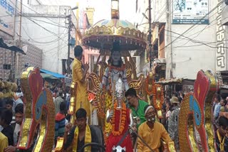 Lord Shiva barat in Kawardha