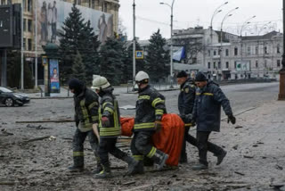 Russia kills five in attack on Kyiv TV tower