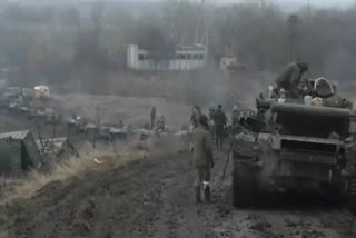 Russia Ukraine war