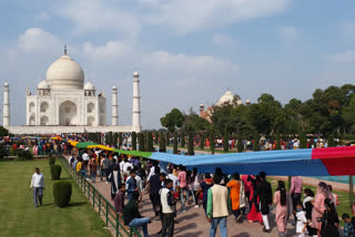 Pakistan zindabad at Taj Mahal: તાજમહેલ ખાતે લાગ્યા 'પાકિસ્તાન ઝિંદાબાદ'ના નારા