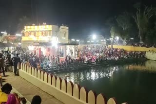 mahadipa rose to lokanath temple on the eve of mahashivratri