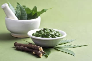 Claims in the study that Neem will cure of corona