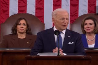 US President Joe Biden to deliver his first State of the Union address-ani