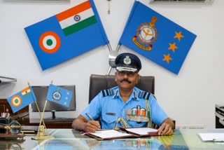 Air Marshal Sreekumar Prabhakaran takes over as the Western Air Command of the Air Force